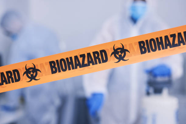 Professional Biohazard technician working in Williamsburg, IN